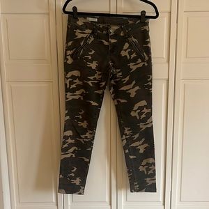 Kut from the Kloth MIA Toothpick Skinny Camo Jeans